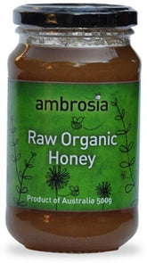 Ambrosia Raw Organic Honey